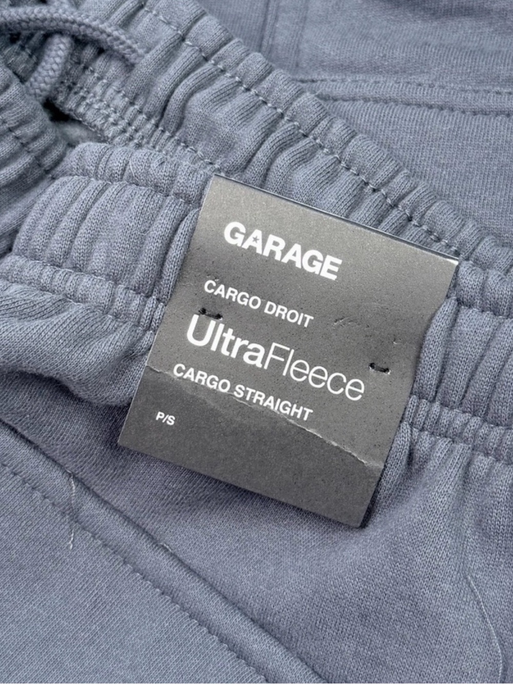 GARAGE Ultra Fleece Cargo Straight Pants - Size Small - Burnt Ash - Picture 8 of 10